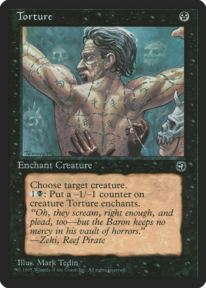 MTG Card Title: Torture HML/59b