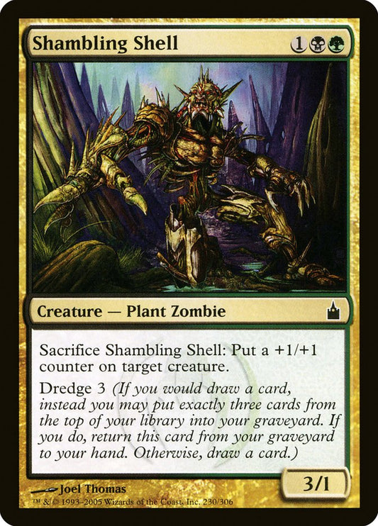 MTG Card Title: Shambling Shell RAV/230