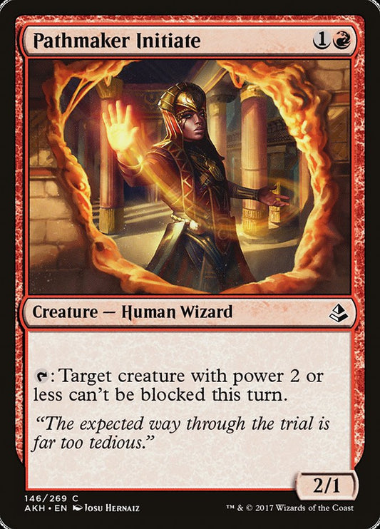 MTG Card Title: Pathmaker Initiate AKH/146
