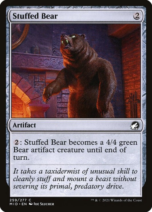 MTG Card Title: Stuffed Bear MID/259