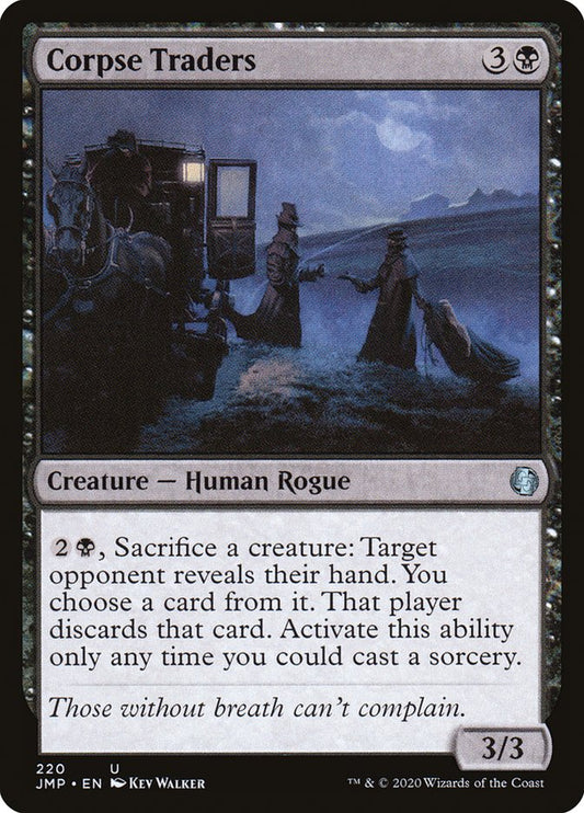 MTG Card Title: Corpse Traders JMP/220