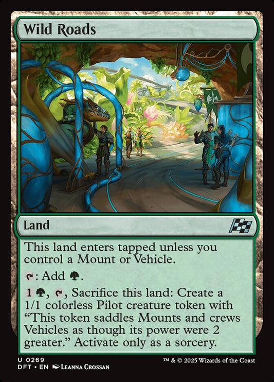 MTG Card Title: Wild Roads DFT/269
