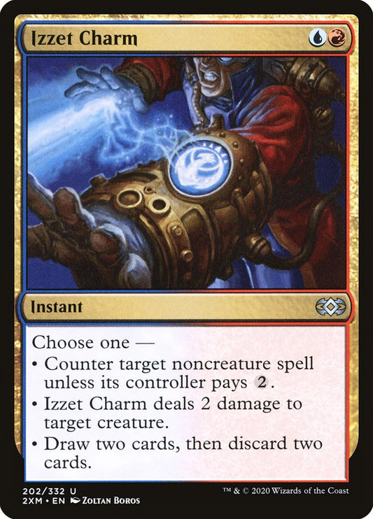 MTG Card Title: Izzet Charm 2XM/202