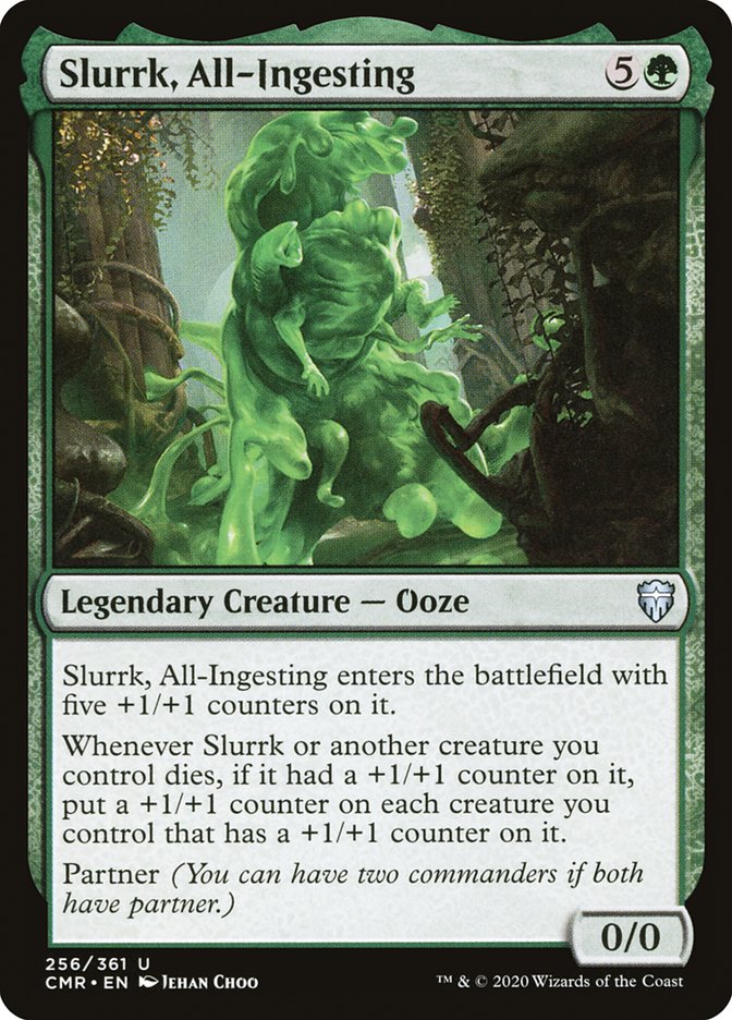 MTG Card Title: Slurrk, All-Ingesting CMR/256