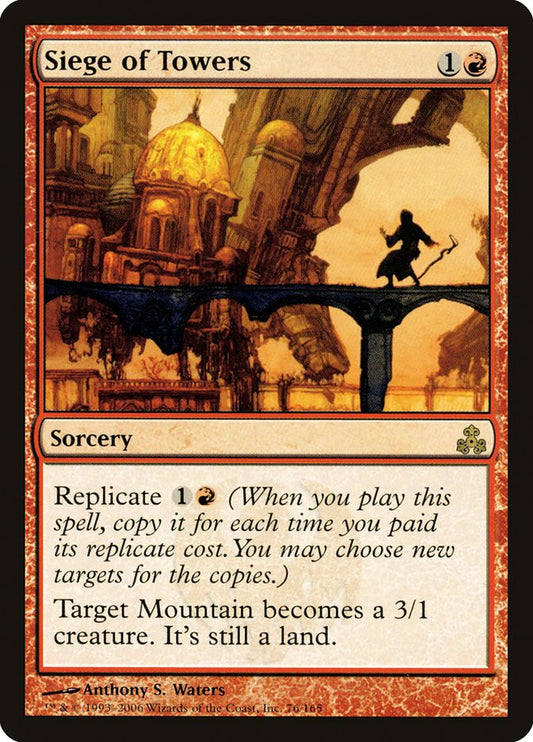MTG Card Title: Siege of Towers GPT/76