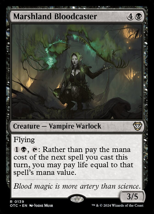 MTG Card Title: Marshland Bloodcaster OTC/139