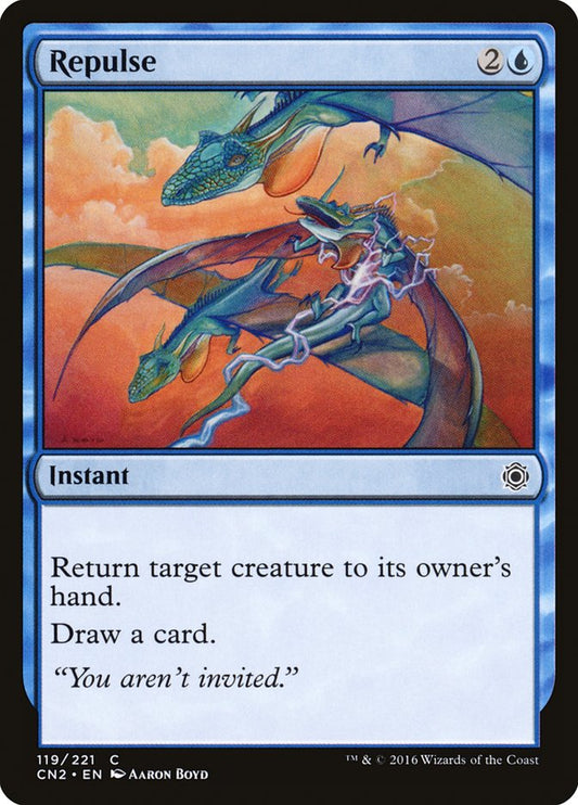 MTG Card Title: Repulse CN2/119