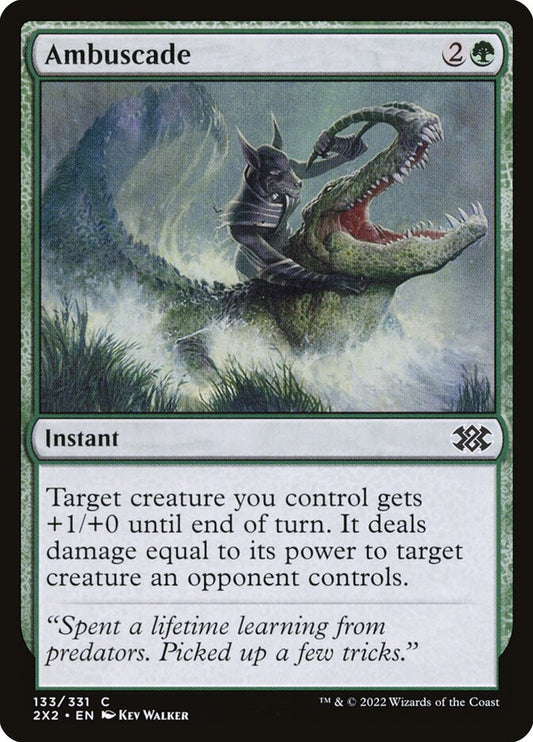 MTG Card Title: Ambuscade 2X2/133