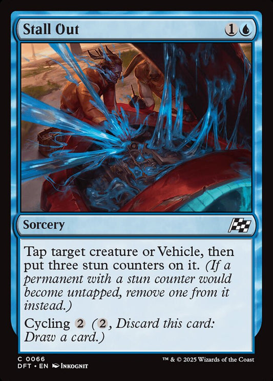 MTG Card Title: Stall Out DFT/66