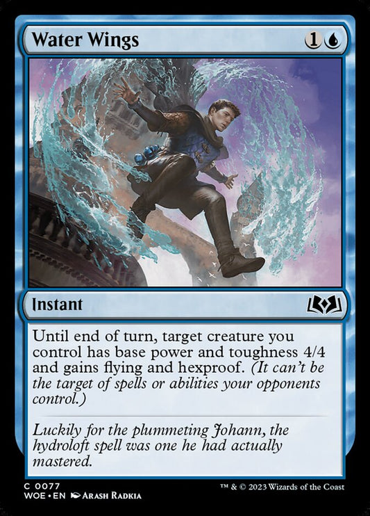 MTG Card Title: Water Wings WOE/77