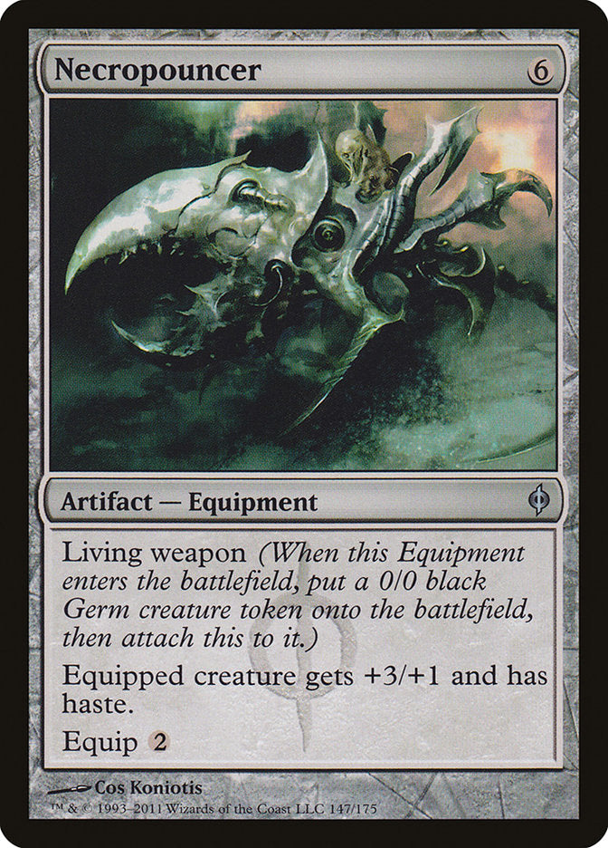 MTG Card Title: Necropouncer NPH/147