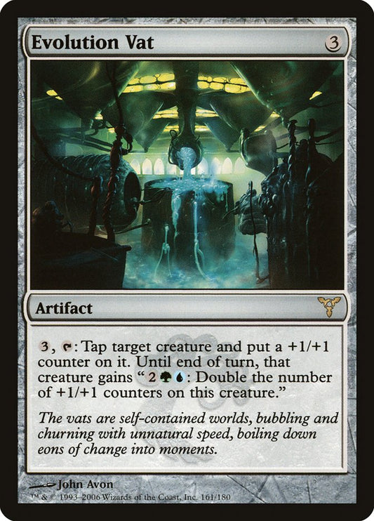 MTG Card Title: Evolution Vat DIS/161