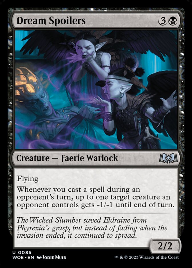 MTG Card Title: Dream Spoilers WOE/85