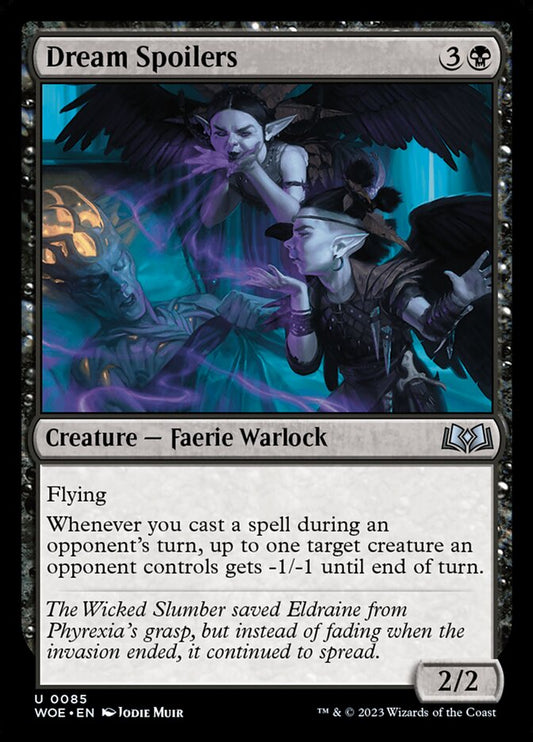 MTG Card Title: Dream Spoilers WOE/85