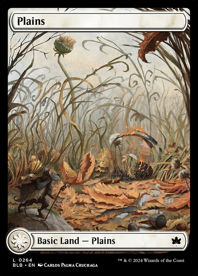 MTG Card Title: Plains BLB/264