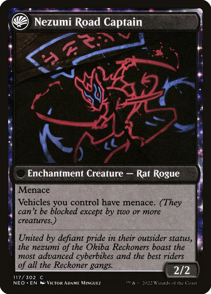Okiba Reckoner Raid // Nezumi Road Captain NEO/117