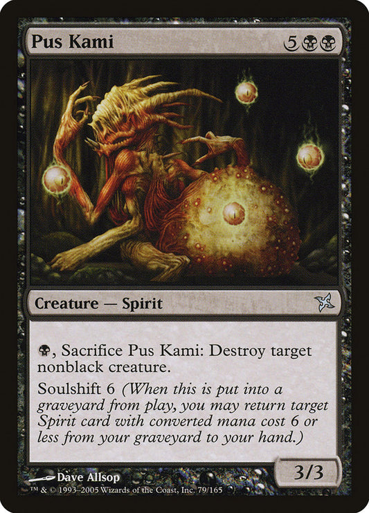 MTG Card Title: Pus Kami BOK/79
