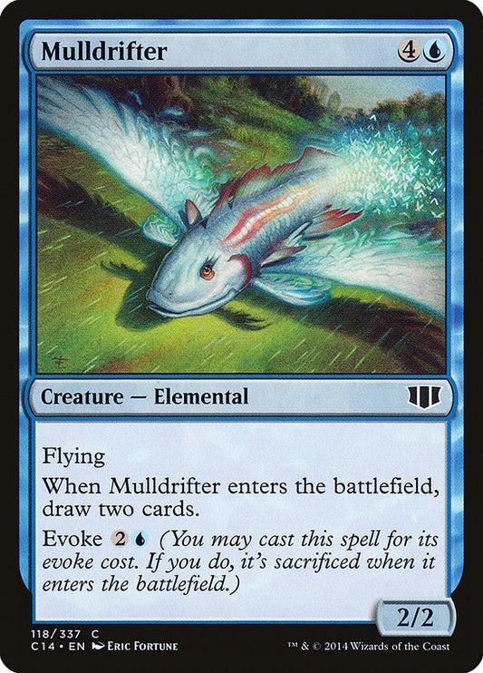 MTG Card Title: Mulldrifter C14/118