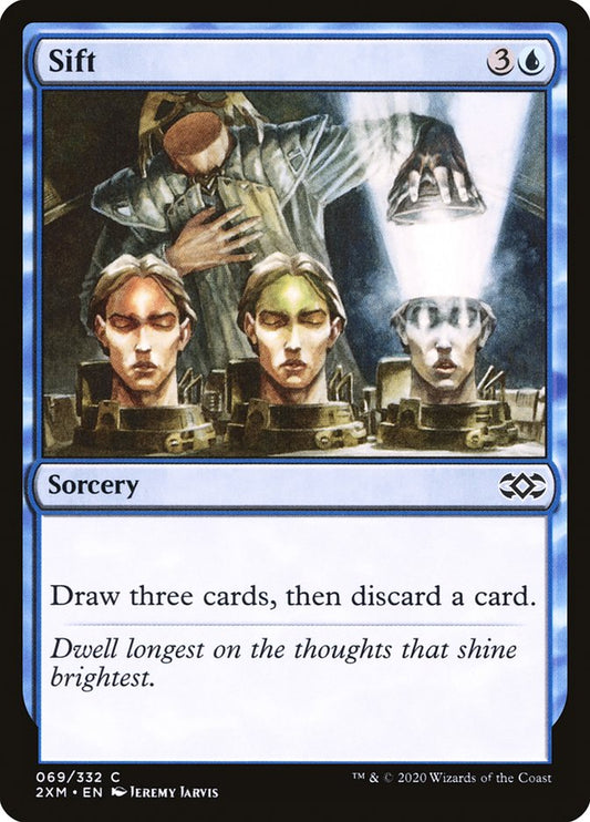 MTG Card Title: Sift 2XM/69