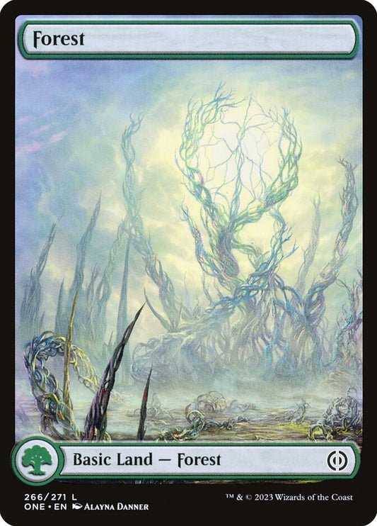 MTG Card Title: Forest ONE/266