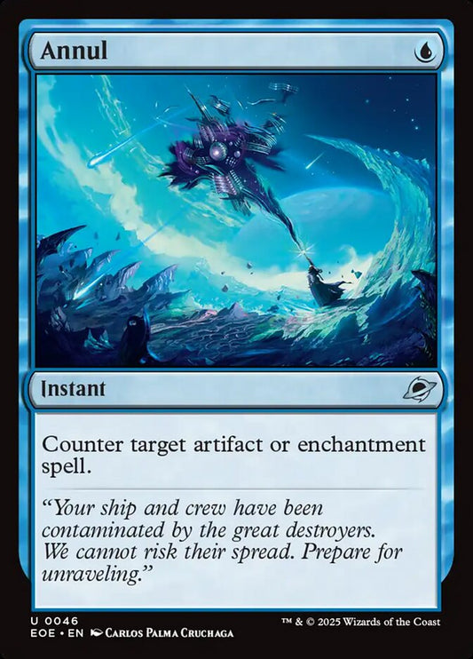 MTG Card Title: Annul EOE/46
