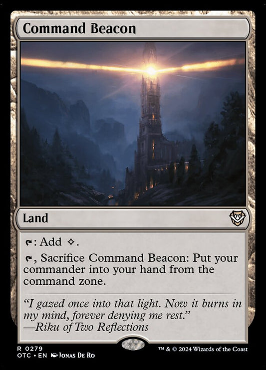 MTG Card Title: Command Beacon OTC/279