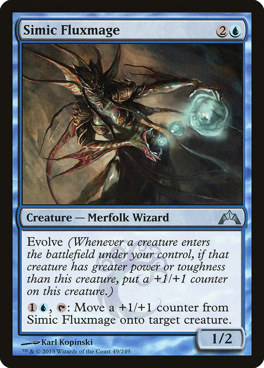MTG Card Title: Simic Fluxmage GTC/49