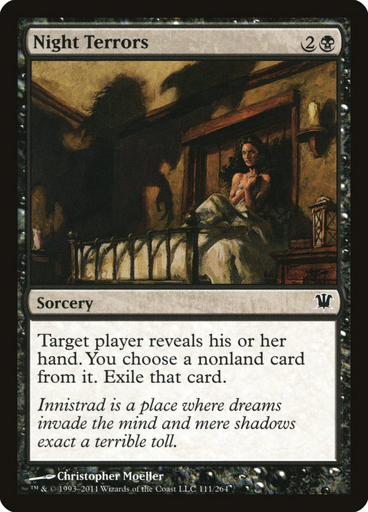MTG Card Title: Night Terrors ISD/111