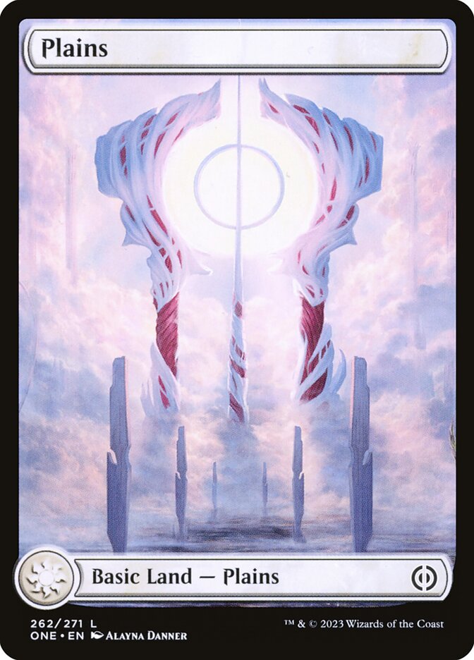 MTG Card Title: Plains ONE/262