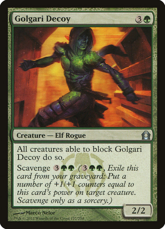 MTG Card Title: Golgari Decoy RTR/127