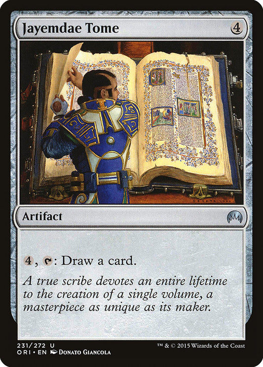 MTG Card Title: Jayemdae Tome ORI/231