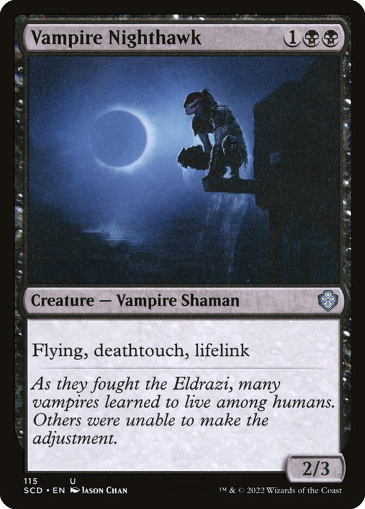 MTG Card Title: Vampire Nighthawk SCD/115
