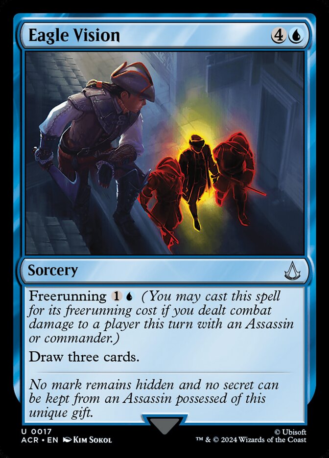 MTG Card Title: Eagle Vision ACR/17