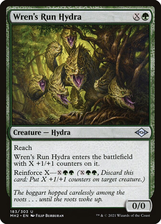 MTG Card Title: Wren's Run Hydra MH2/183