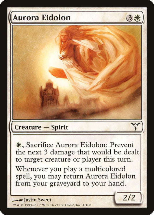 MTG Card Title: Aurora Eidolon DIS/1