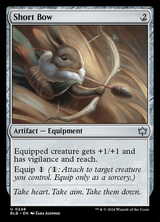 MTG Card Title: Short Bow BLB/248