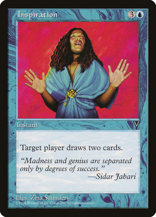 MTG Card Title: Inspiration VIS/35