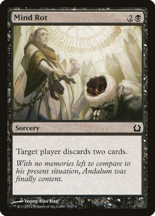 MTG Card Title: Mind Rot RTR/70