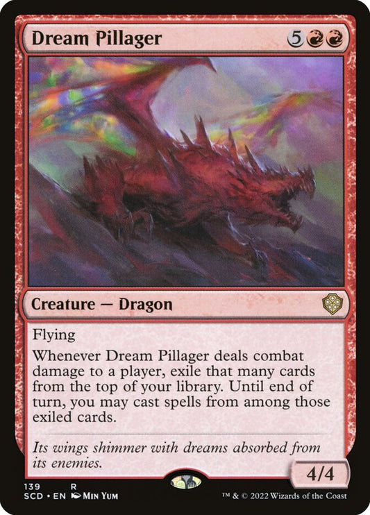 MTG Card Title: Dream Pillager SCD/139