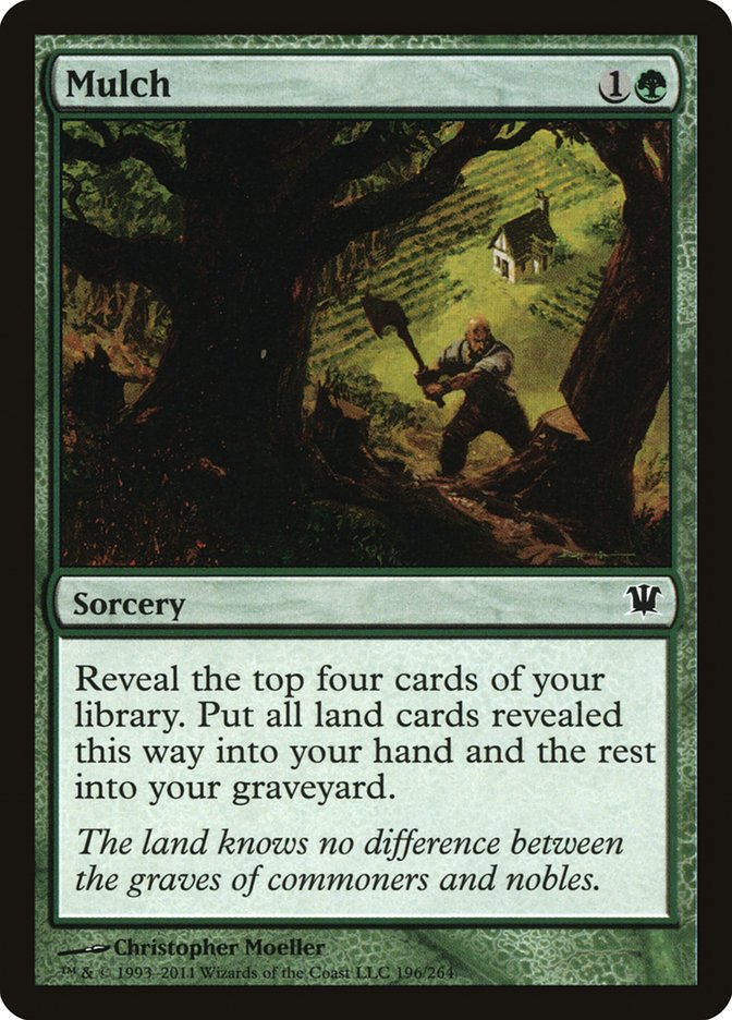MTG Card Title: Mulch ISD/196