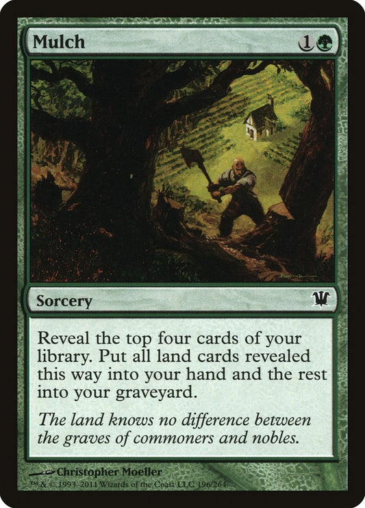 MTG Card Title: Mulch ISD/196