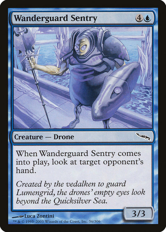 MTG Card Title: Wanderguard Sentry MRD/56