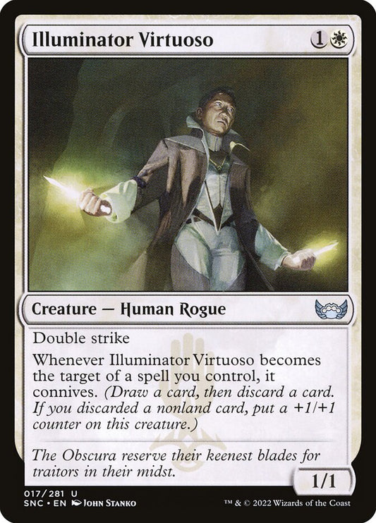 MTG Card Title: Illuminator Virtuoso SNC/17