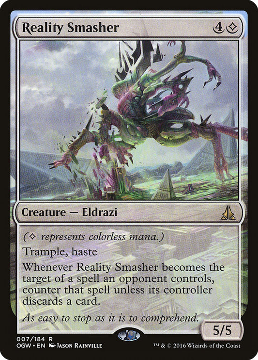MTG Card Title: Reality Smasher OGW/7