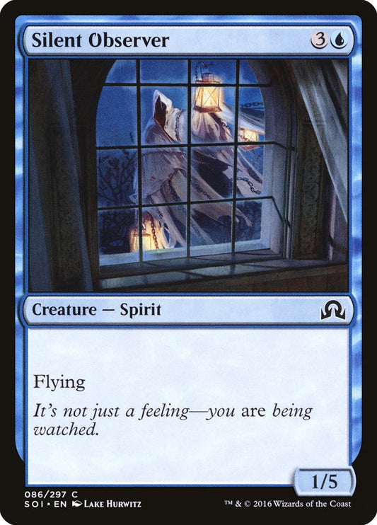 MTG Card Title: Silent Observer SOI/86