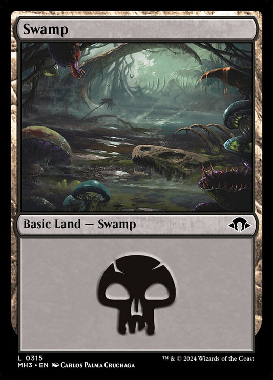 MTG Card Title: Swamp MH3/315