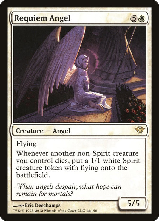 MTG Card Title: Requiem Angel DKA/18