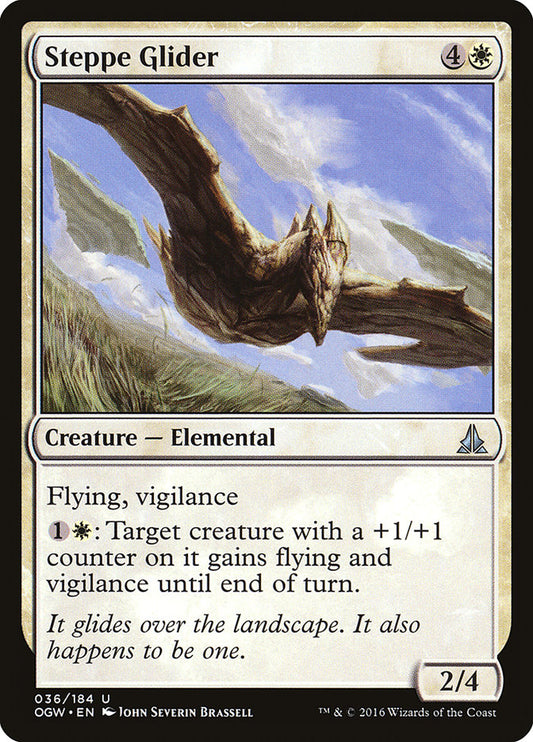 MTG Card Title: Steppe Glider OGW/36