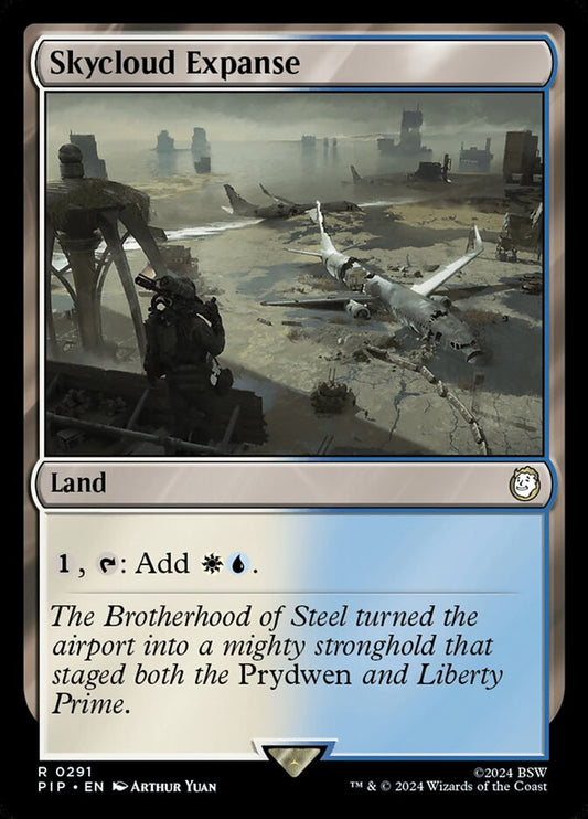 MTG Card Title: Skycloud Expanse PIP/291