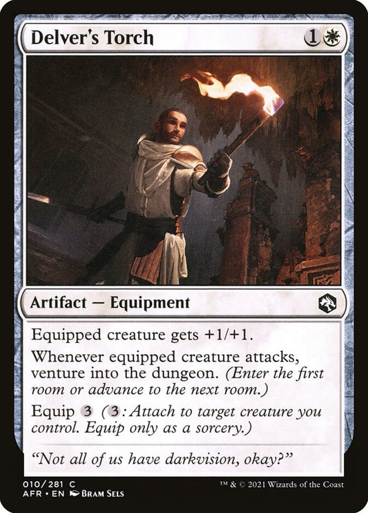 MTG Card Title: Delver's Torch AFR/10